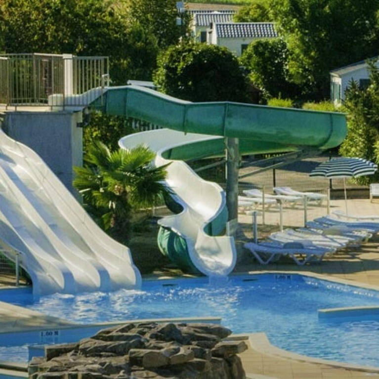 Camping Avec parc aquatique Centre-Val de Loire